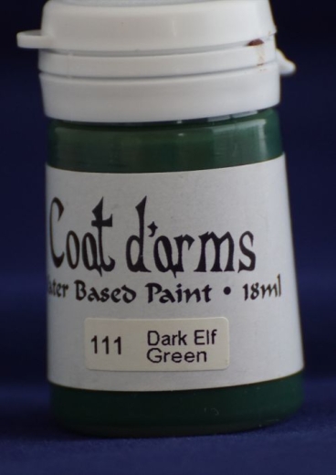 111 Dark Elf Green